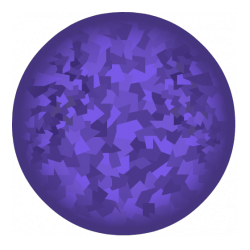 Purple Camocrystal