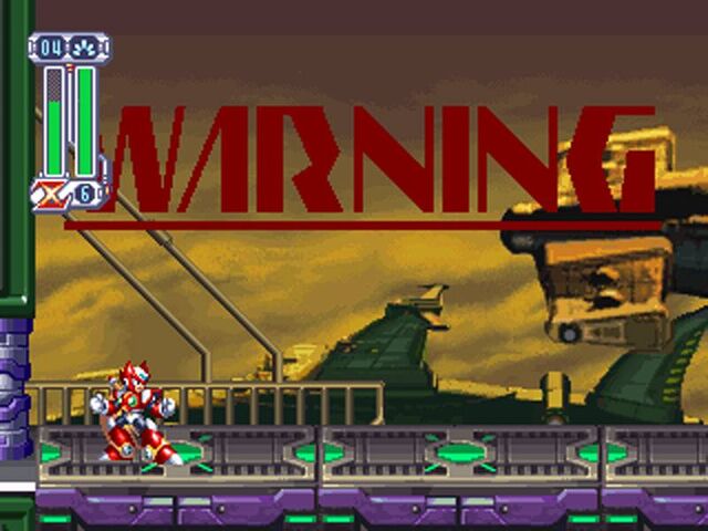 File:Mega Man X4 WARNING.jpg