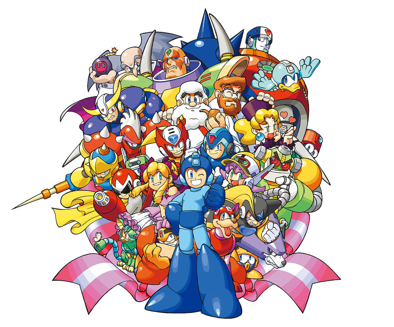 Mega man knowledge base