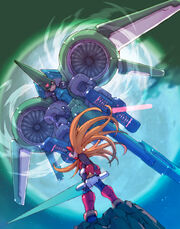 Armedphenomenonharpuia