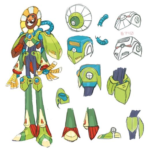 File:MegaManX8-OpticSunflower-ConceptArt.jpg