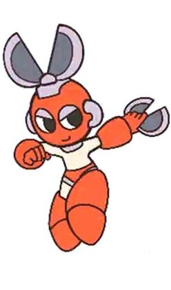 Cut Man (Pop'n Music Form)