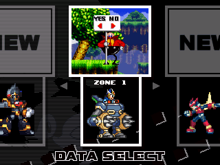 Menu select 4
