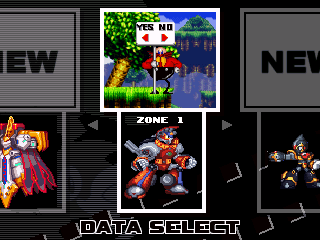 Menu select 3