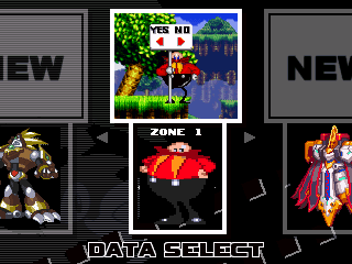 Menu select 2