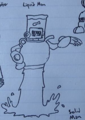 Liquid Man Rough Draft