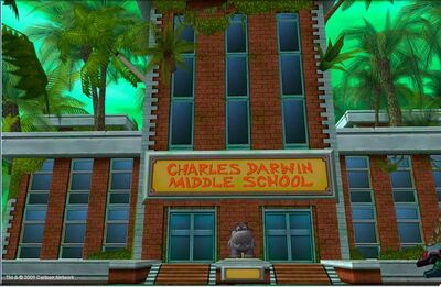 Charles darwin middle school