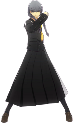 File:P4D Yu Narukami drag costume DLC.png