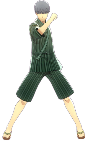 File:P4D Yu Narukami Festival Jinbei change.png