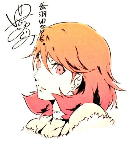 File:P3M Yukari Illustrated by Yukio Hasegawa and Painted by Saori Goda.jpg