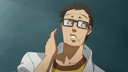 Persona 4 anime Mr. Edogawa