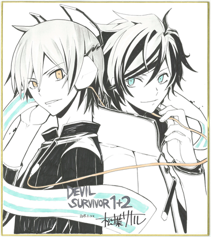 File:Kazuya and Hibiki.png