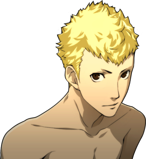 File:P5 portrait of Ryuji's swimsuit-nude.png