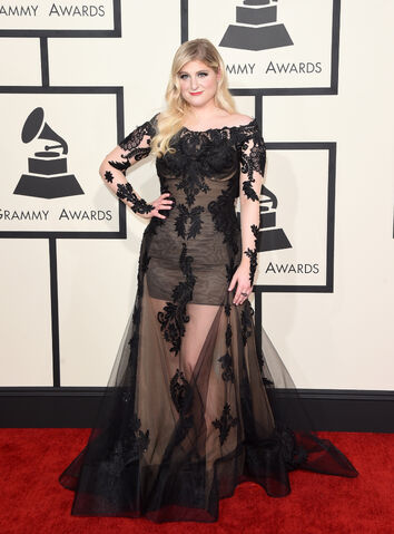 File:Meghan trainor grammys.jpg