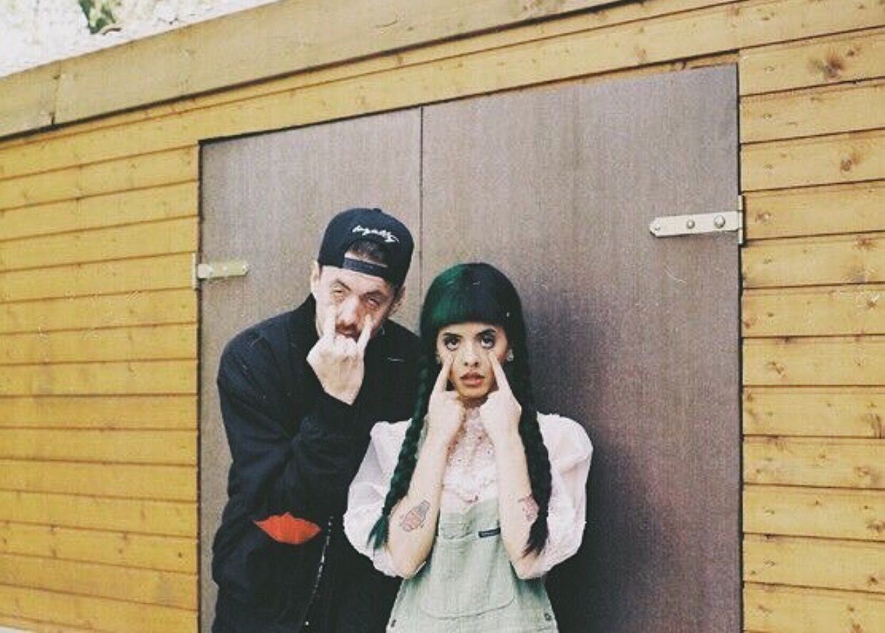 Image: Melanie Martinez and Michael Keenan