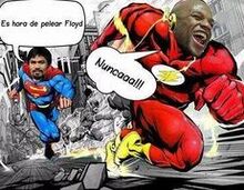 Meme 2 Mayweather vs Pacquiao