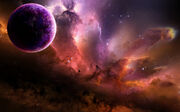 Tiled bg planet