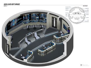Nova class refit bridge by falke2009