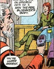 Finnegan confronts Bloemker