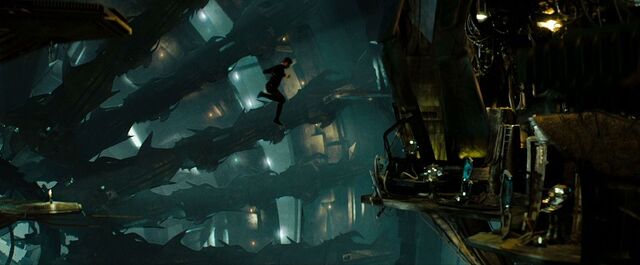 File:James T. Kirk leaping in the Narada.jpg