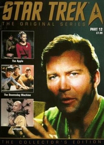 File:The Original Series The Collector's Edition Issue 12 cover.jpg