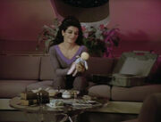 Deanna Troi's doll