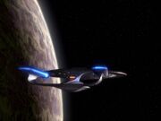 Enterprise-D im Orbit von Delta Rana IV.jpg