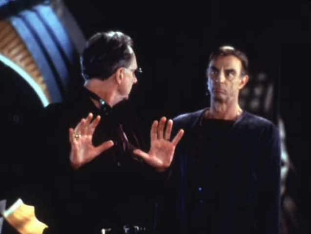 File:Rene Auberjonois directing 'Strange Bedfellows'.jpg