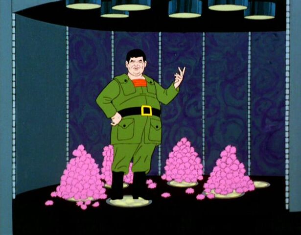 File:Cyrano Jones and tribbles on transporter pad.jpg