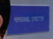 Personnel director sign