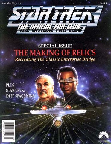File:Official Fan Club Magazine issue 90 cover.jpg