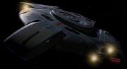 USS Defiant in 2375