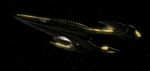 Xyrillian starship