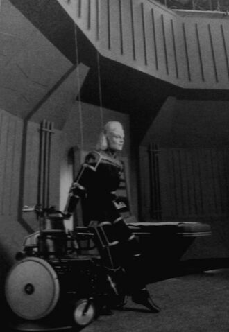 File:Daphne Ashbrook on wires and wheelchair.jpg