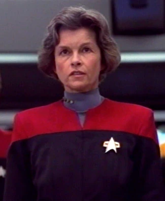 Image result for genevieve bujold star trek