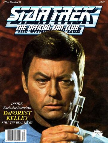 File:Official Fan Club Magazine issue 71 cover.jpg