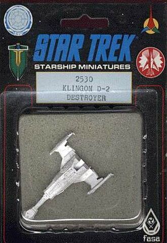 File:FASA 2530 RPG miniature Klingon D-2 Destroyer 1985.jpg