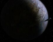 Planet beim Romulanischen Minenfeld
