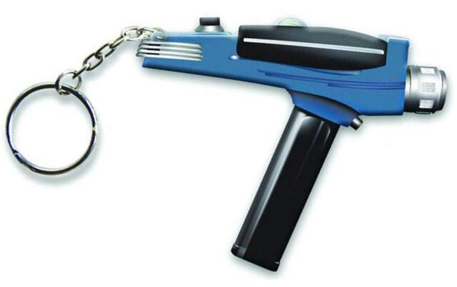 File:Underground Toys Phaser flashlight keyring.jpg
