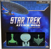 Wizkids Star Trek Attack Wing game box
