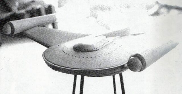 File:Romulan Bird of Prey studio model as delivered.jpg