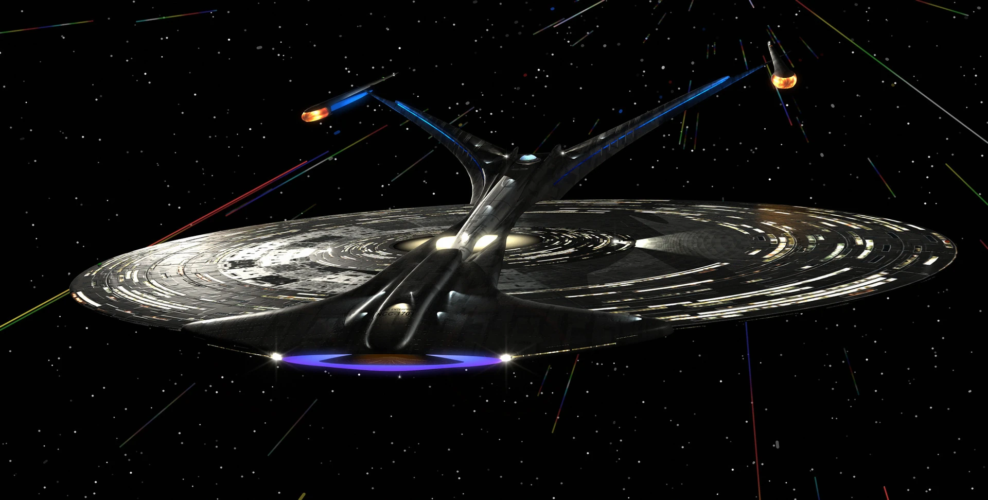 Image USS EnterpriseJ, dorsal view.jpg Memory Alpha FANDOM