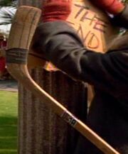 Hockey stick