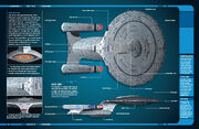 Star Trek Official Starships Collection page spread