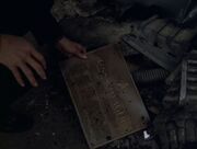 Recovering Voyager plaque