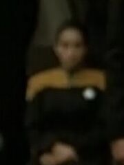 Sternenflottenoffizier Abteilung Technik 2 USS Voyager 2373 Sternzeit 50518.jpg