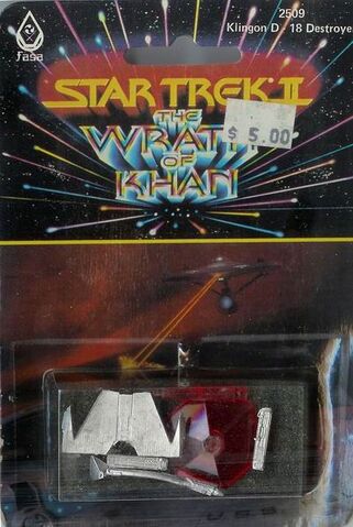 File:FASA 2509 RPG miniature Klingon D-18 Destroyer 1983.jpg
