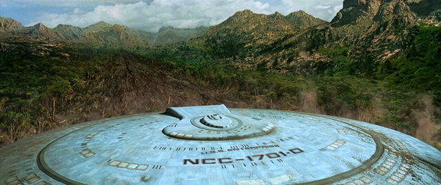 File:USS Enterprise-D saucer crash.jpg