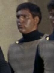 Klingonischer Soldat 3 Organia 2267