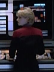Sternenflottenoffizier Kommando USS Voyager 2374 Sternzeit 51003.jpg